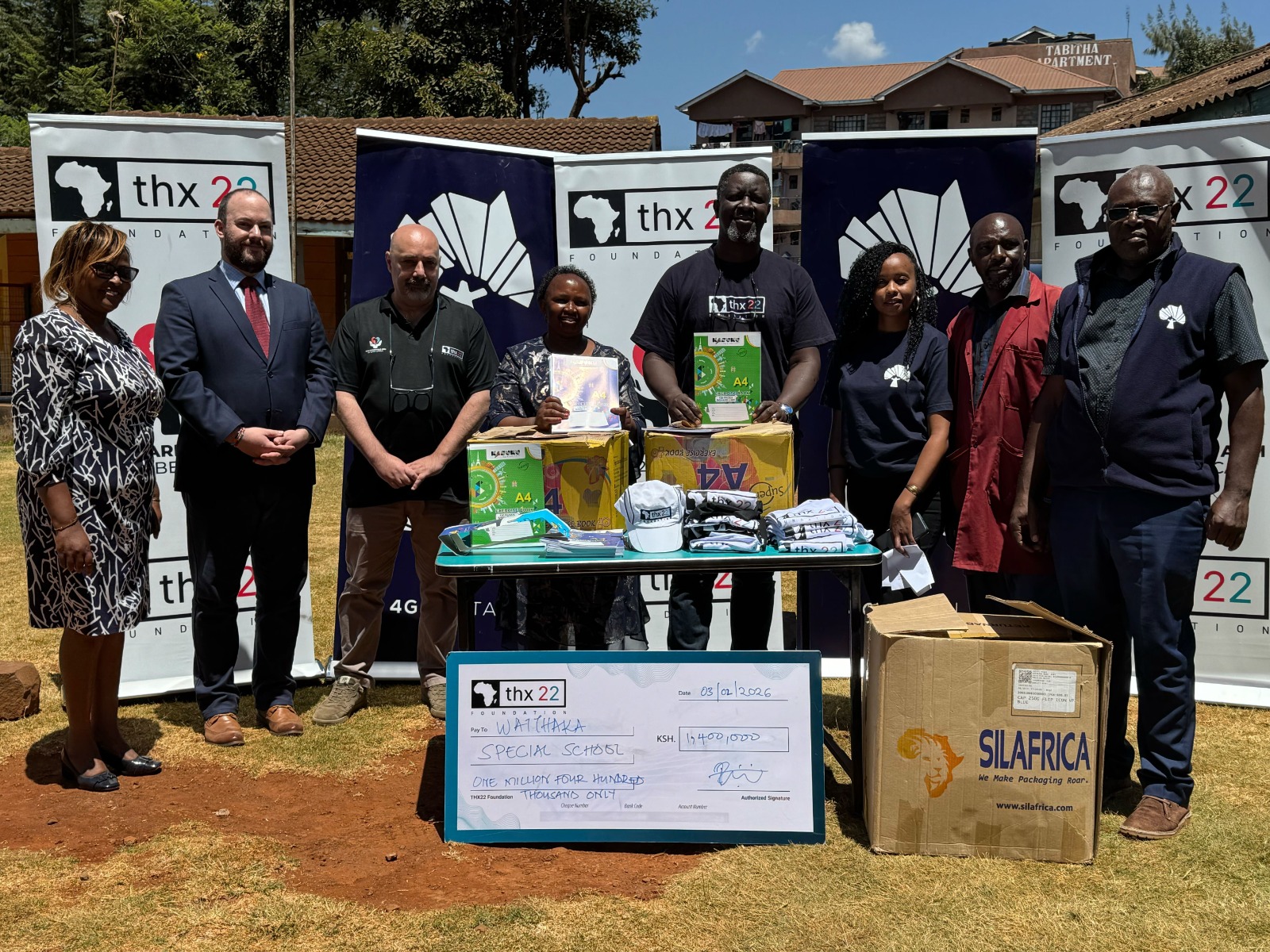 Investing in Inclusion: THX22 Foundation and Order of Malta Boost Waithaka Special School