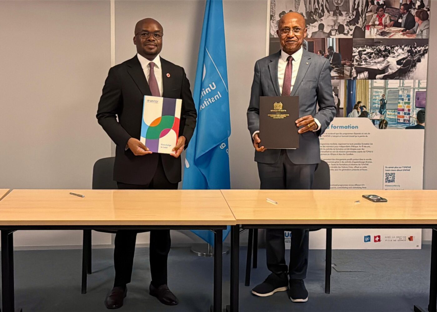 Kenya, UNITAR sign three-year pact to boost internal security capacity