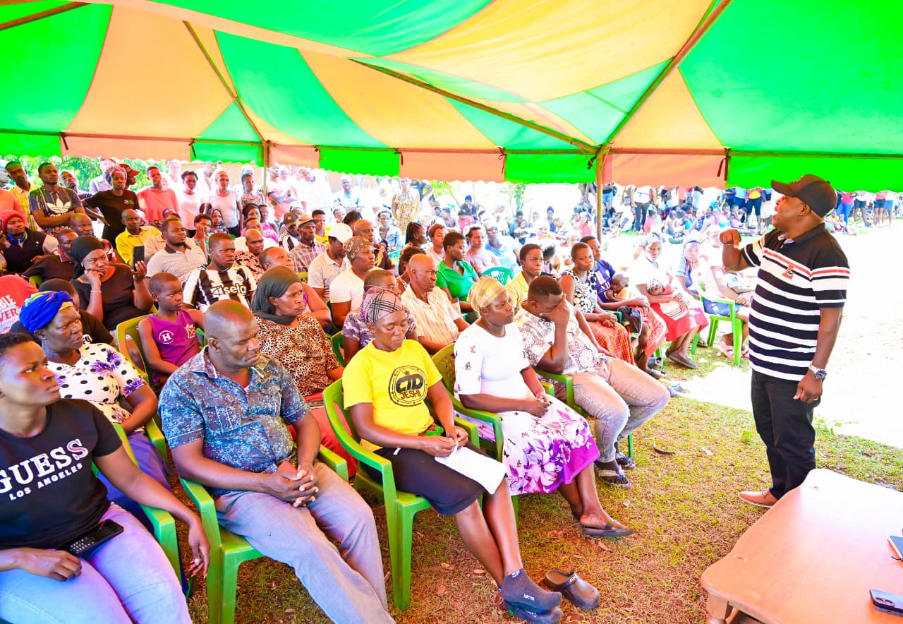 Kisumu DG Owili gives direction on reforms after quarry tragedy that claimed lives of 4 brothers