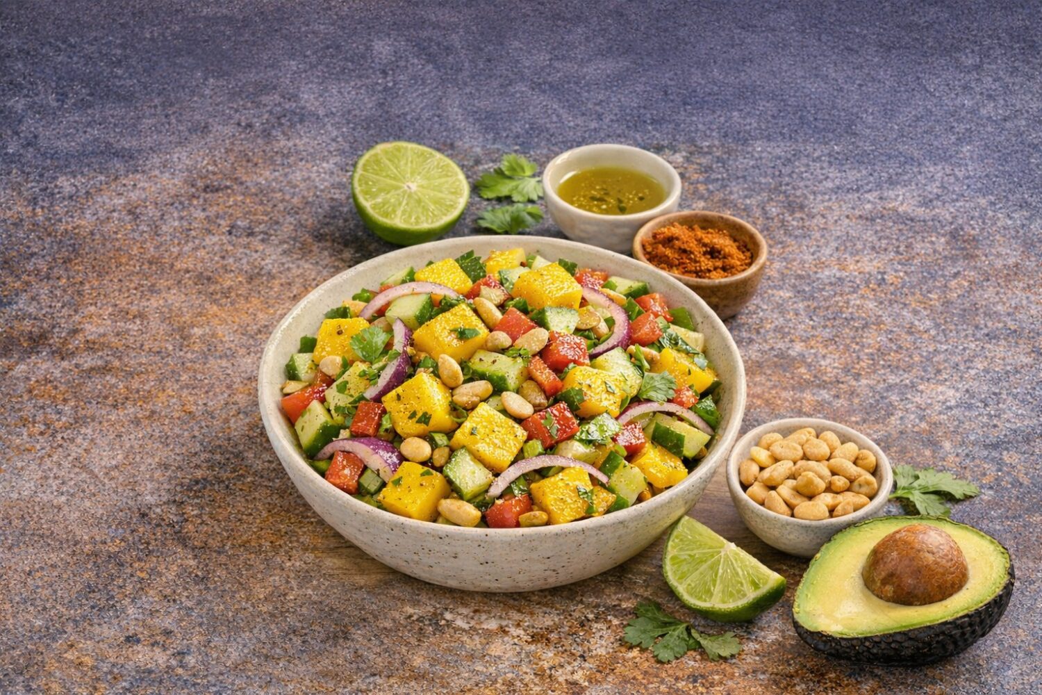 How to make the perfect mango salad this bountiful season