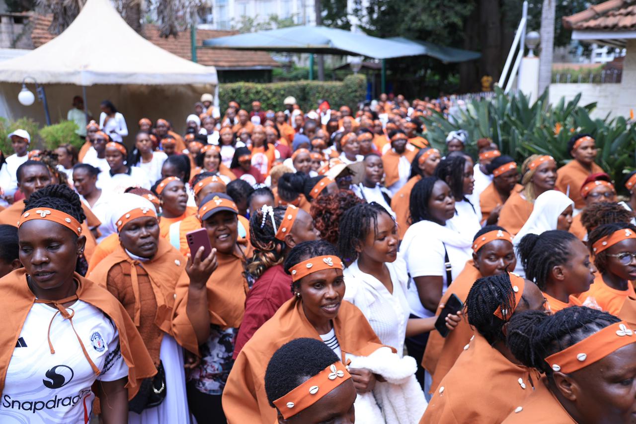 Nairobi women stage Valentine tribute to Sakaja, hail school feeding programme, developments and table Widows Bill