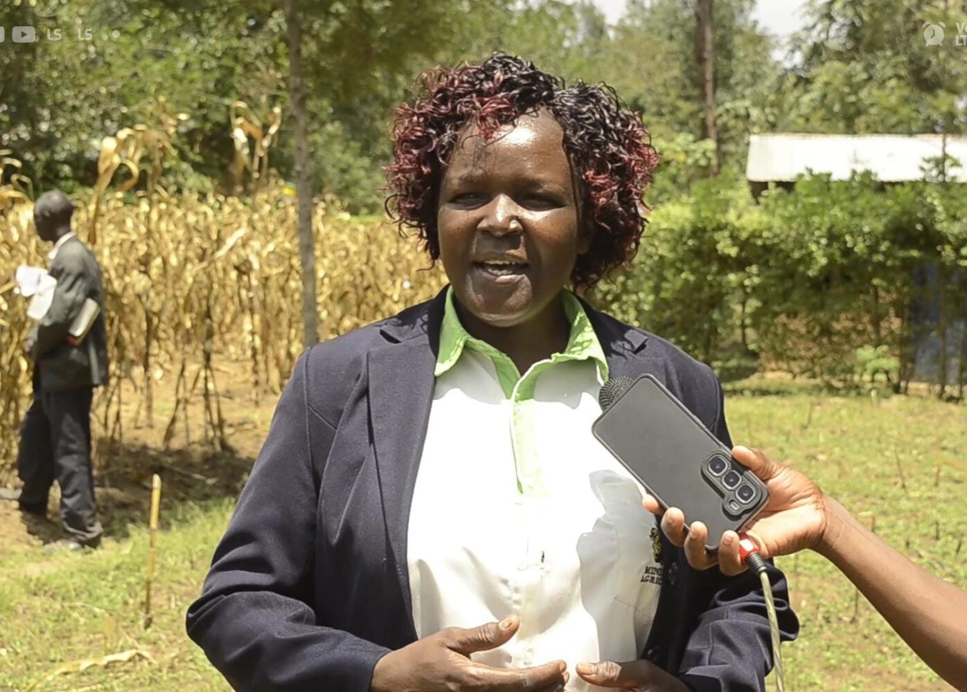 Susan Ngera, an Agricultural Officer of the Bungoma County Government. PHOTO /TONY WAFULA