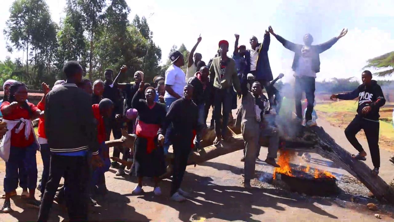 Protests in Nyahururu after patient died by suicide