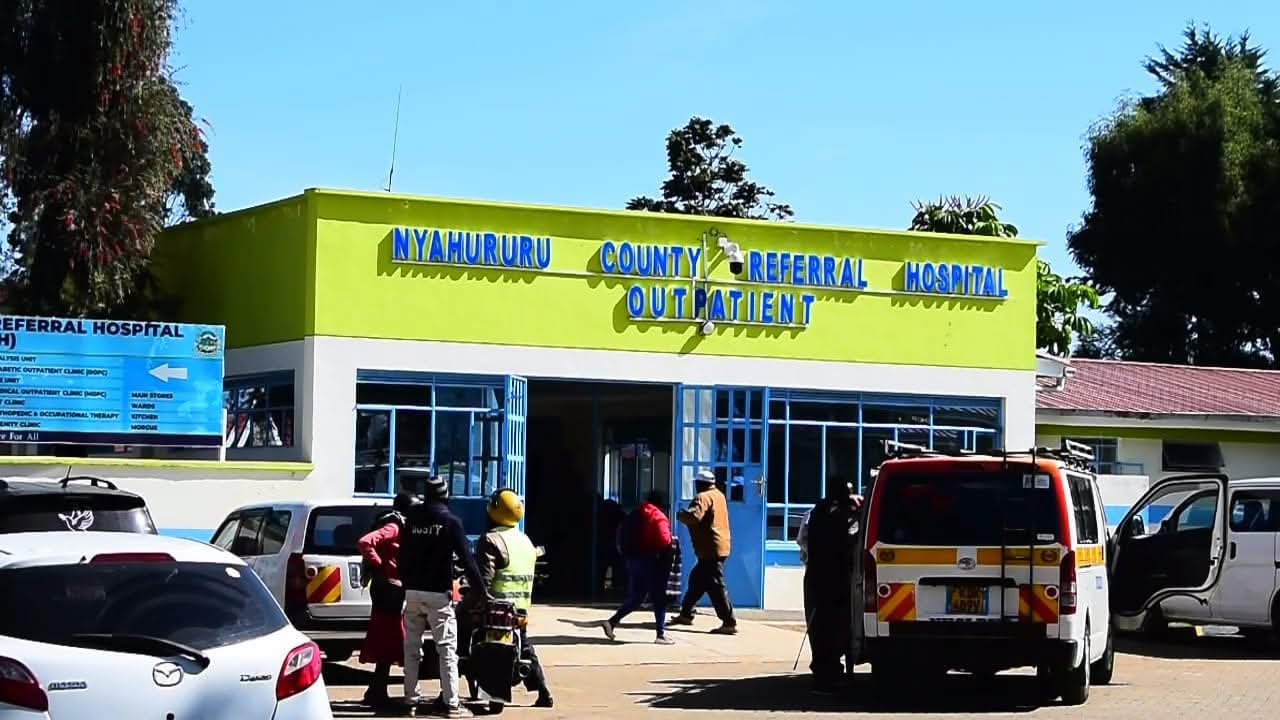 Nyahururu County Referral Hospital on the spot for failing to attend to an injured four-year-old