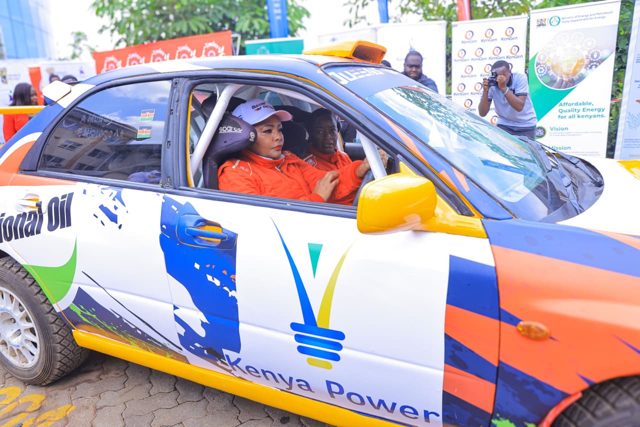 Pauline Sheghu receives KSh1 million boost ahead of WRC Safari Rally