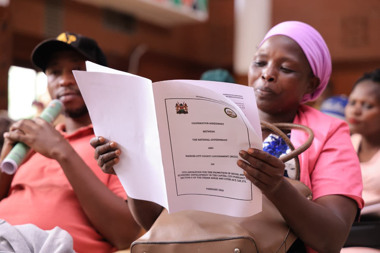 Ruto–Sakaja KSh80B pact public participation begins as residents weigh in on county development agenda