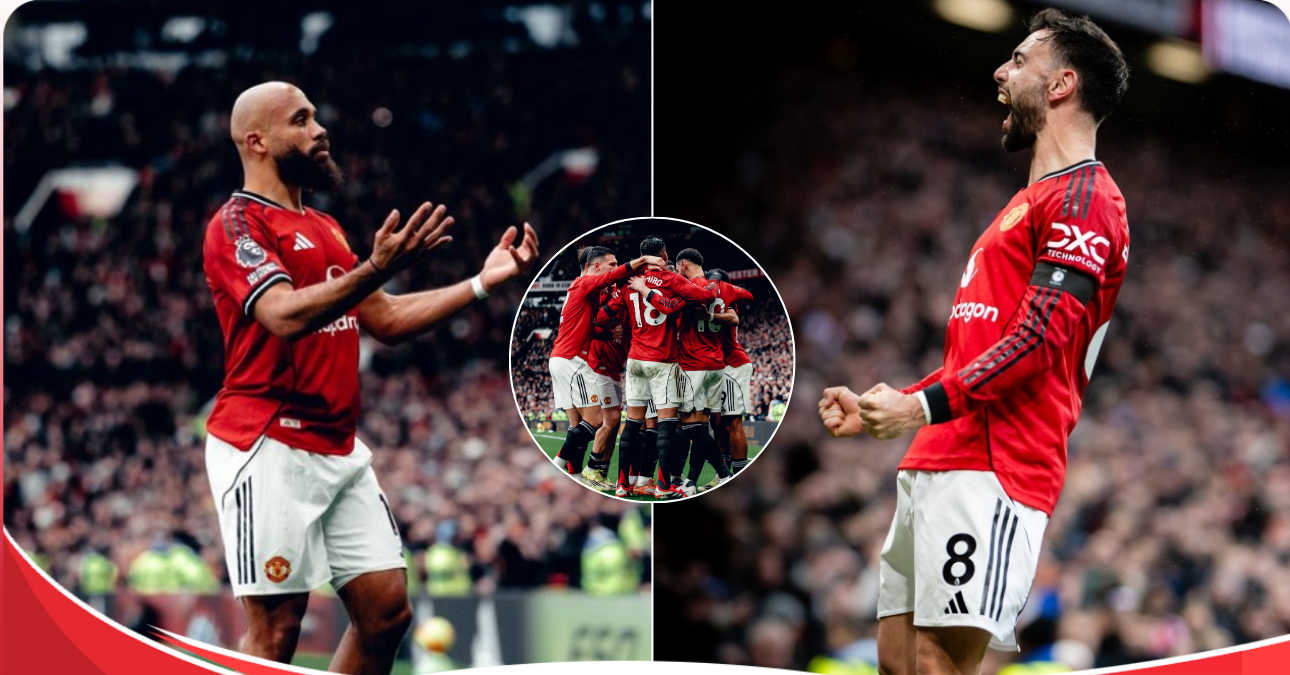 Manchester United beat Tottenham 2-0 to extend Carrick’s perfect start at Old Trafford
