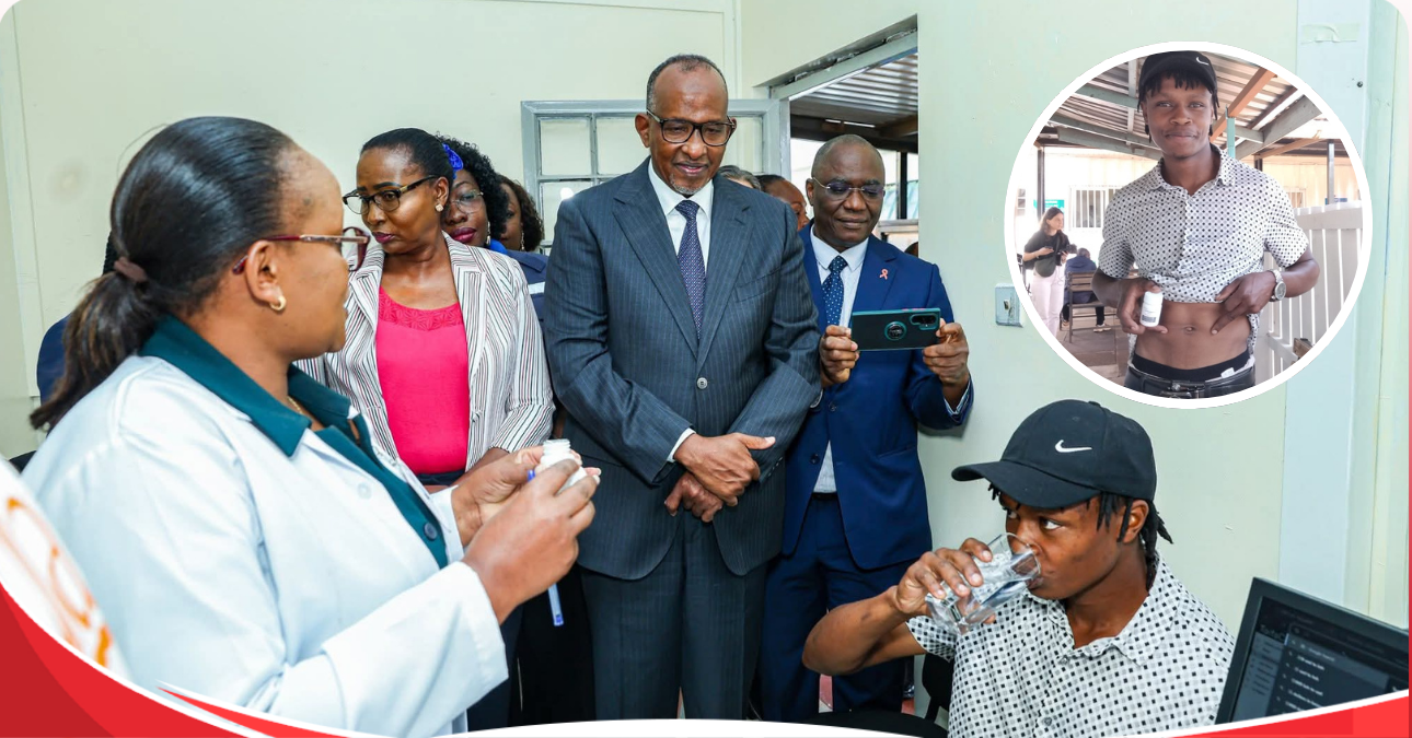 27-year-old Nairobi rider becomes first Kenyan to receive HIV prevention injection