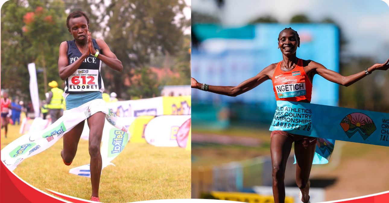 Ng’etich, Chebor set for blockbuster showdown at Sirikwa Classic