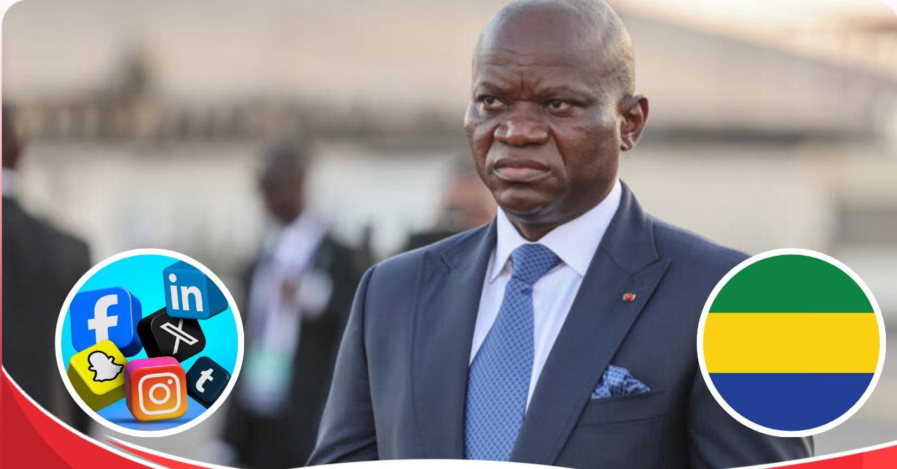 Gabon suspends social media platforms “until further notice”