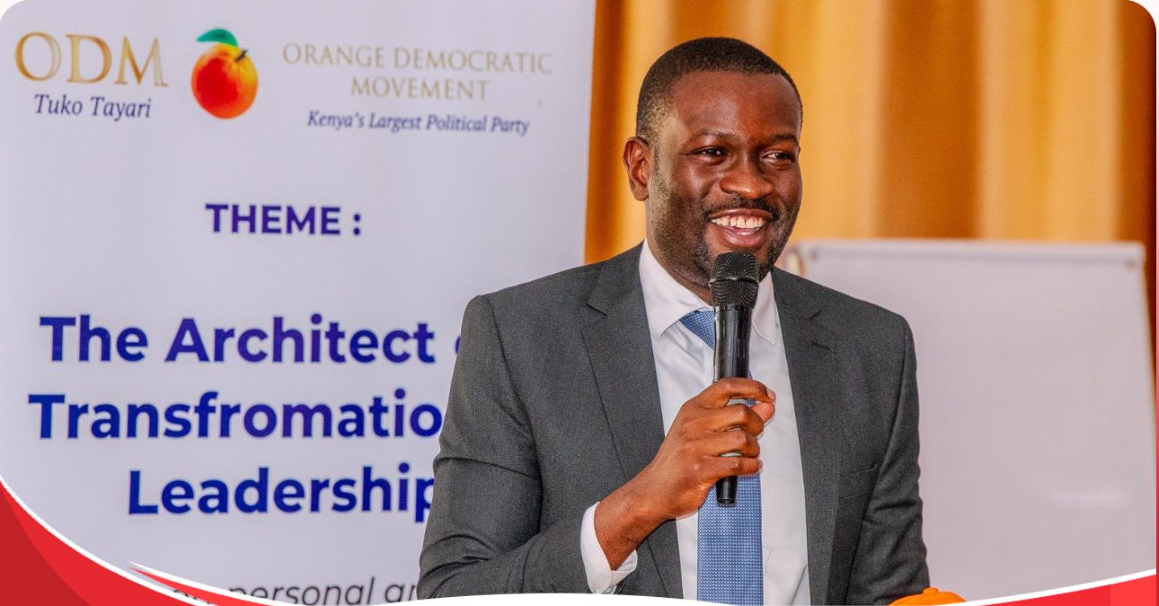 Surrender is not an option – Sifuna declares hours after his removals as ODM Sec-Gen