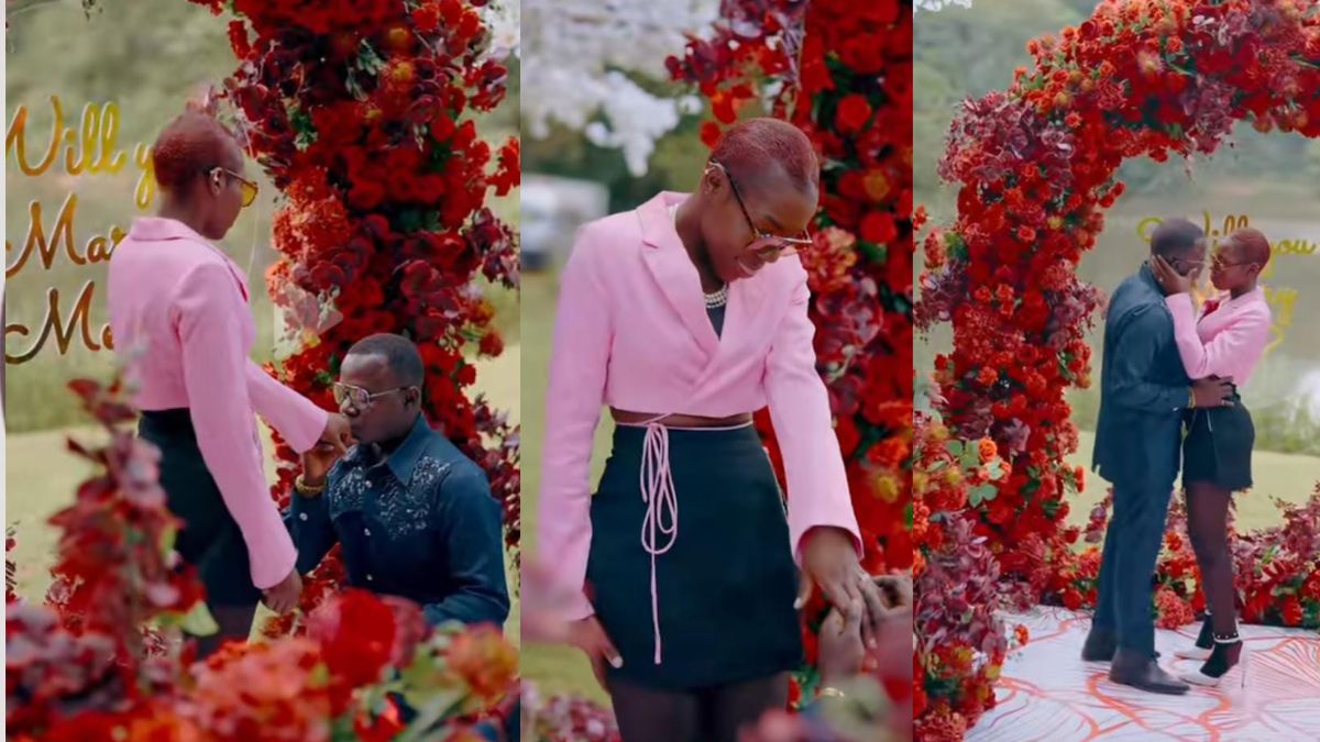 Cartoon Comedian and Rotimi calls it quits: From engagement to co-parenting