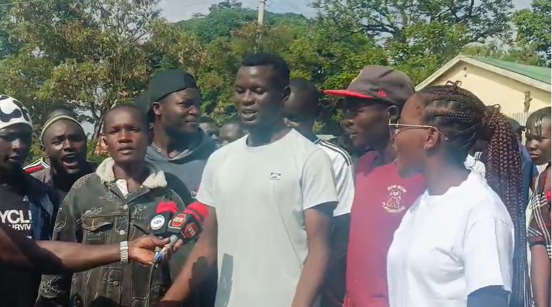 University students claim they were cheated to participate in Sifuna’s Linda Mwananchi rally