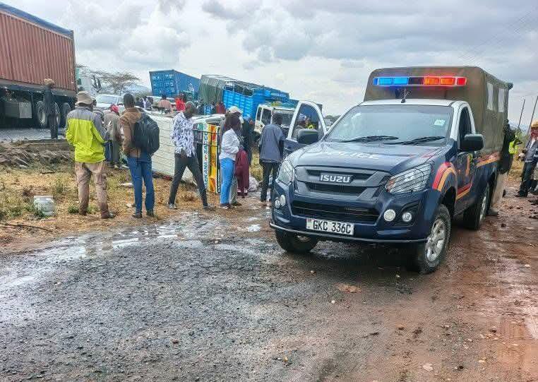 Five killed in grisly Salama crash along Mombasa–Nairobi highway