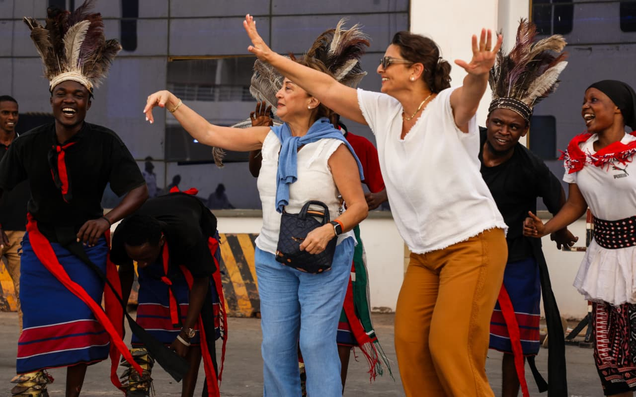 Return of MV Crystal Symphony at the Mombasa Port boosts tourism in Kenya