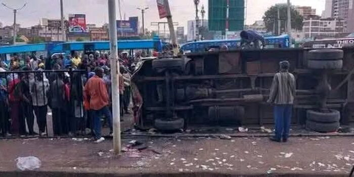 Nairobi: Two teachers confirmed dead, 26 injured in accident after Kuppet elections