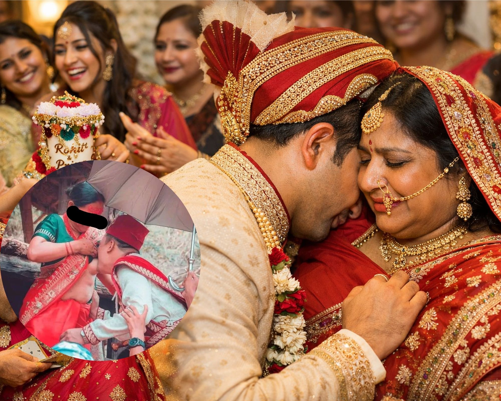 Why grooms in Nepal are breastfed by their mothers on wedding day