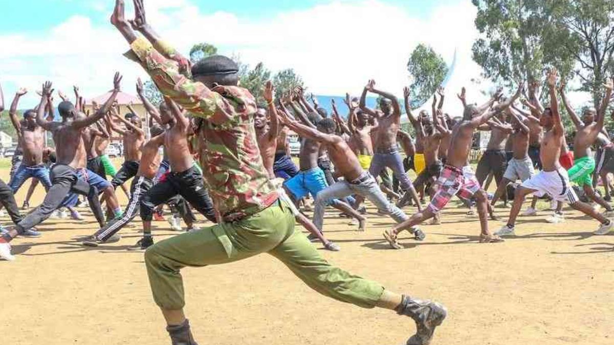 Police recruit collapses and dies during training in Kiganjo, Nyeri