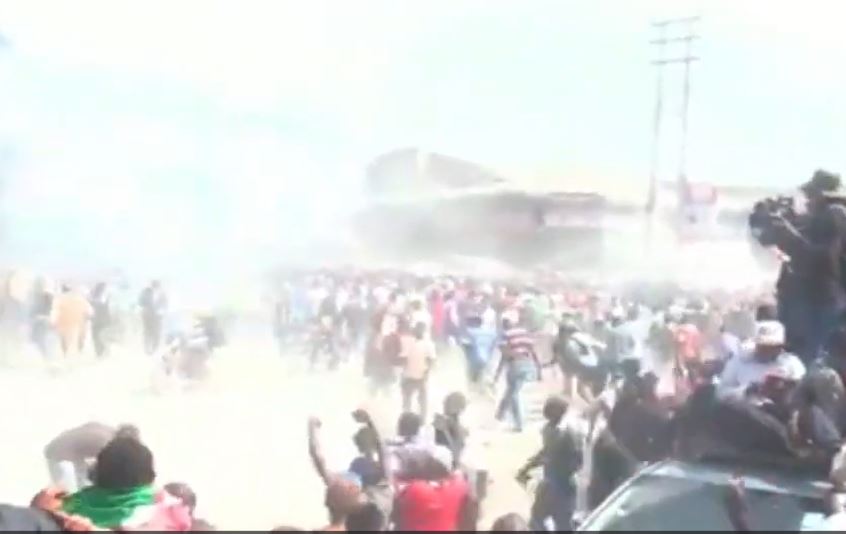 Chaos erupt at ODM’s Linda Mwananchi rally in Kitengela as police disperse crowd