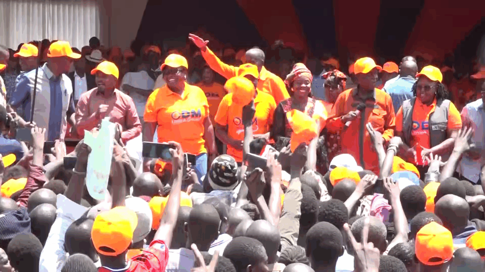 ODM Linda Ground brigade targets Orengo faction in Siaya Rally