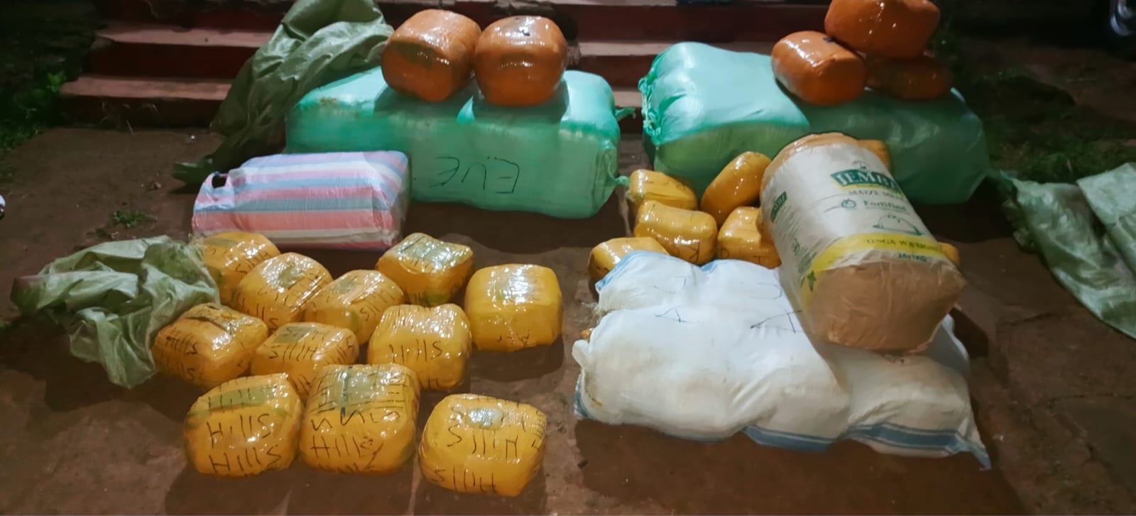 Suspected drug trafficker nabbed in Limuru, 4 sacks of bhang recovered