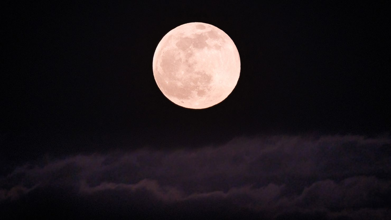 How and when to see April’s full pink moon