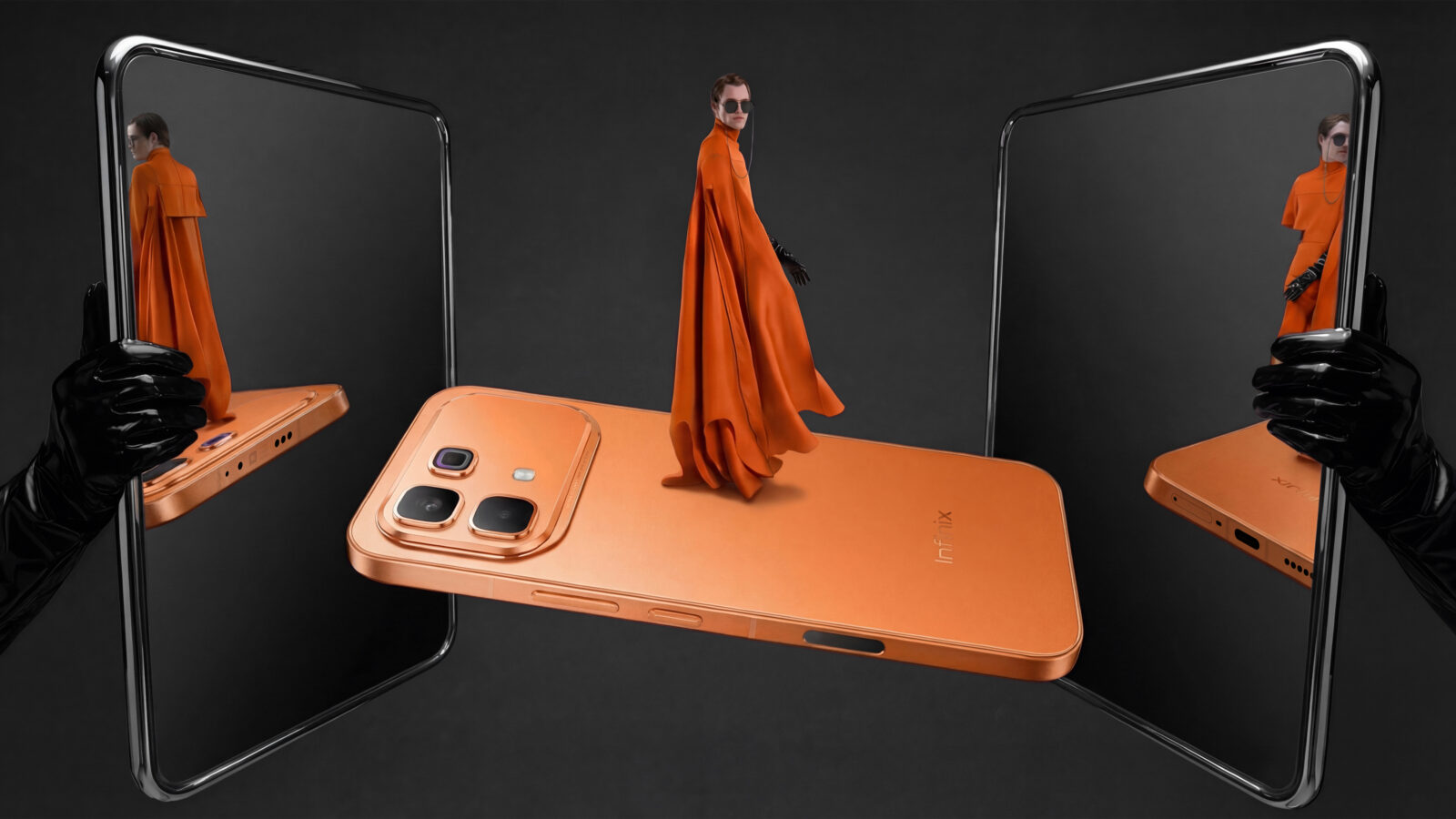 Infinix NOTE 60 Pro: The Smartphone That Lights Up Your Personality