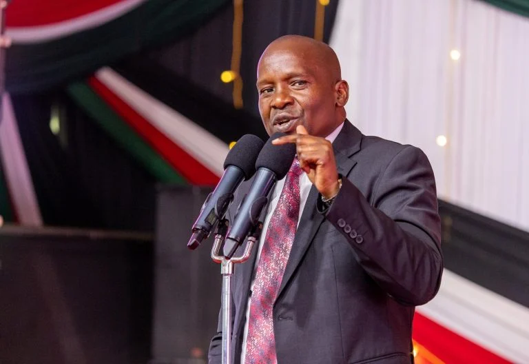 Kithure Kindiki, Gachagua clash over Meru North banditry