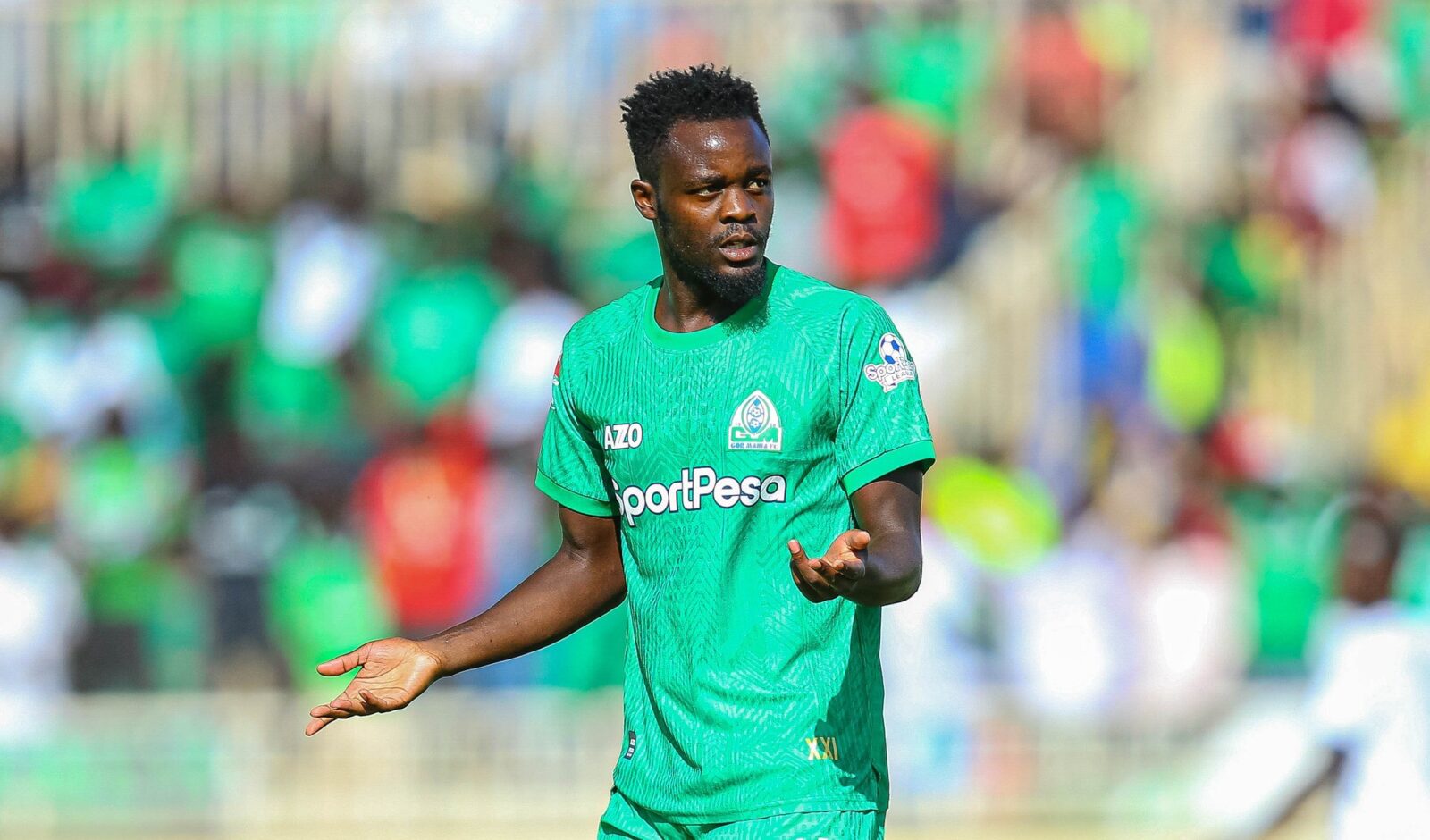 Gor Mahia confirm Felix Oluoch out for remainder of season after knee surgery