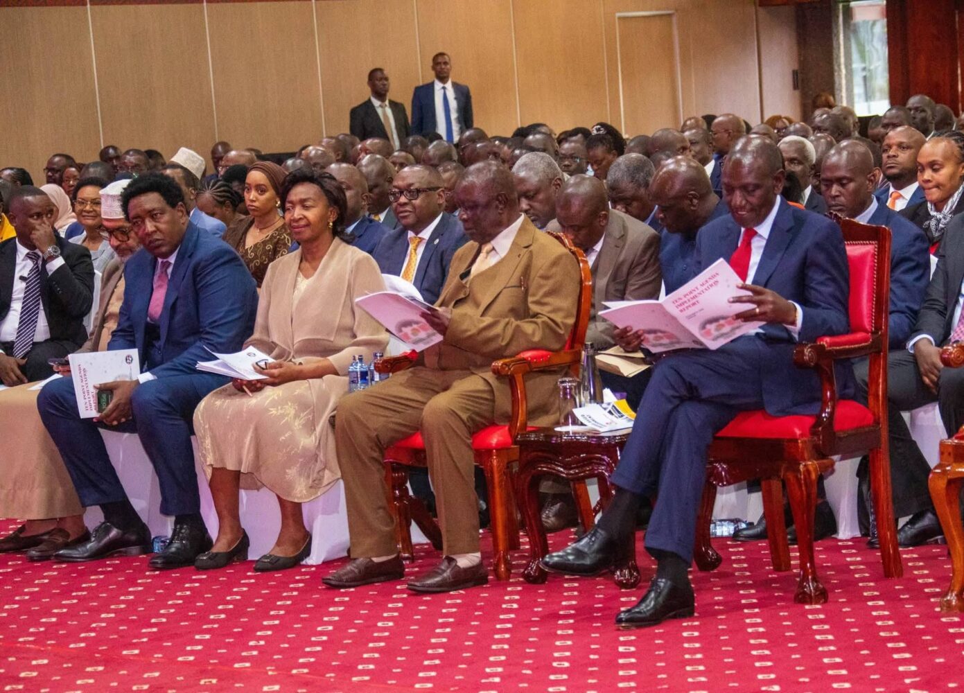 ODM-UDA MPs review Ruto–Raila 10-point pact amid questions over implementation