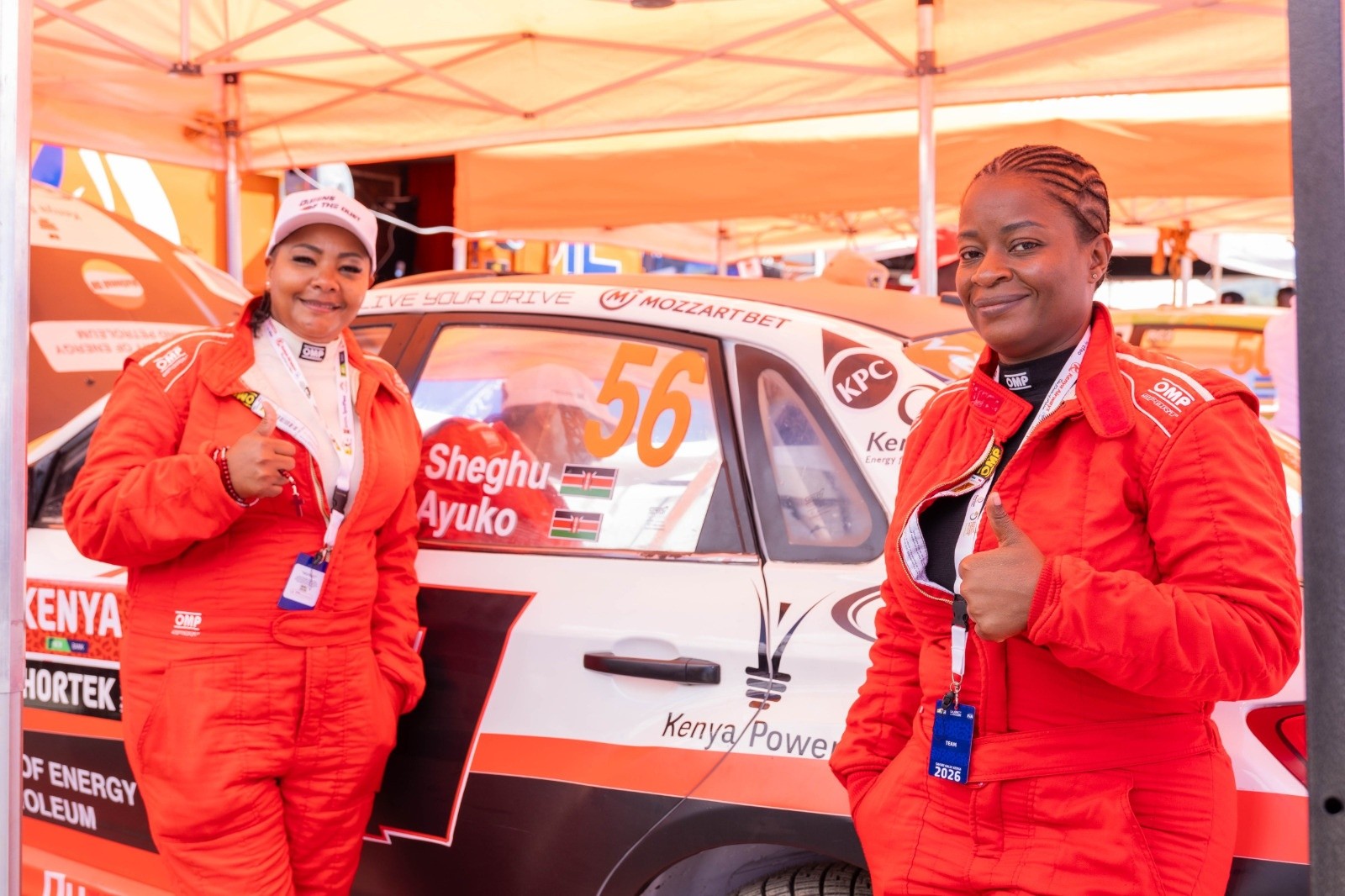 Vandalism forces Kenyan driver Pauline Sheghu out of Safari Rally finale