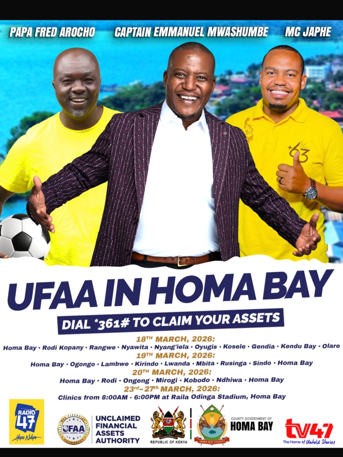 Ufaa Form UFAA opens door for Kenyans to reclaim billions in unclaimed assets