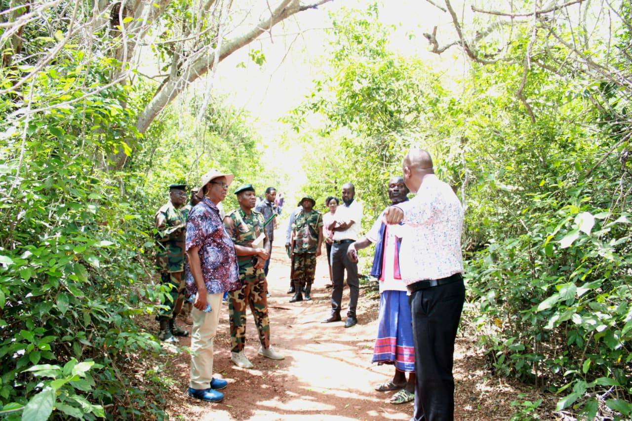 Public Petitions Committee tours Kaya Kauma over forest gazettement push