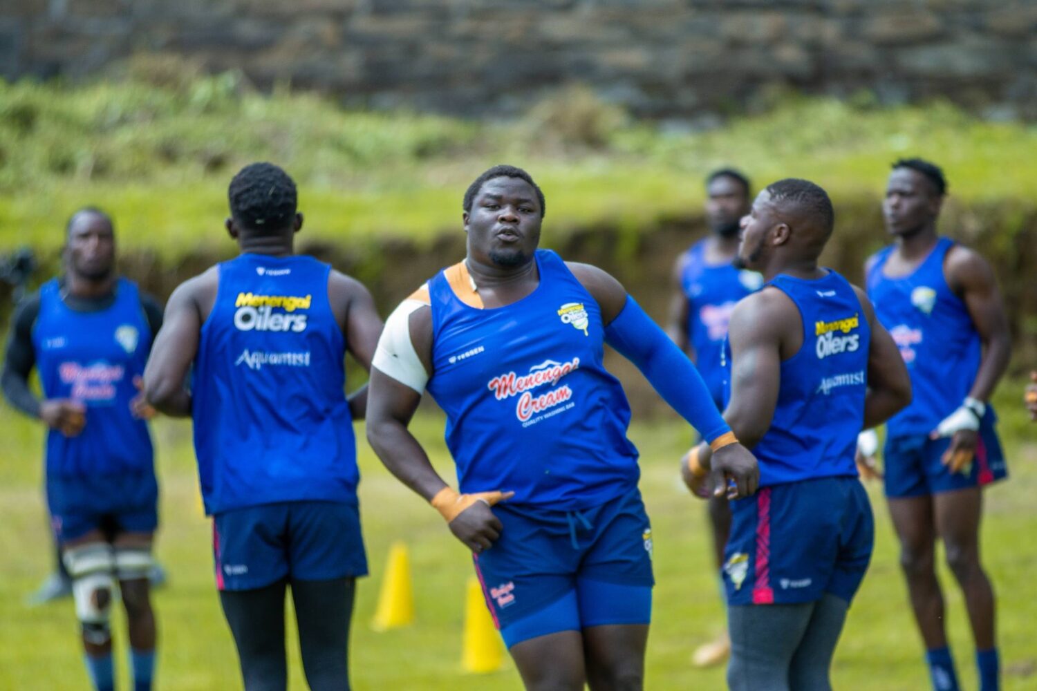 Enterprise Cup: Oilers coach Gibson Weru praises team response after victory