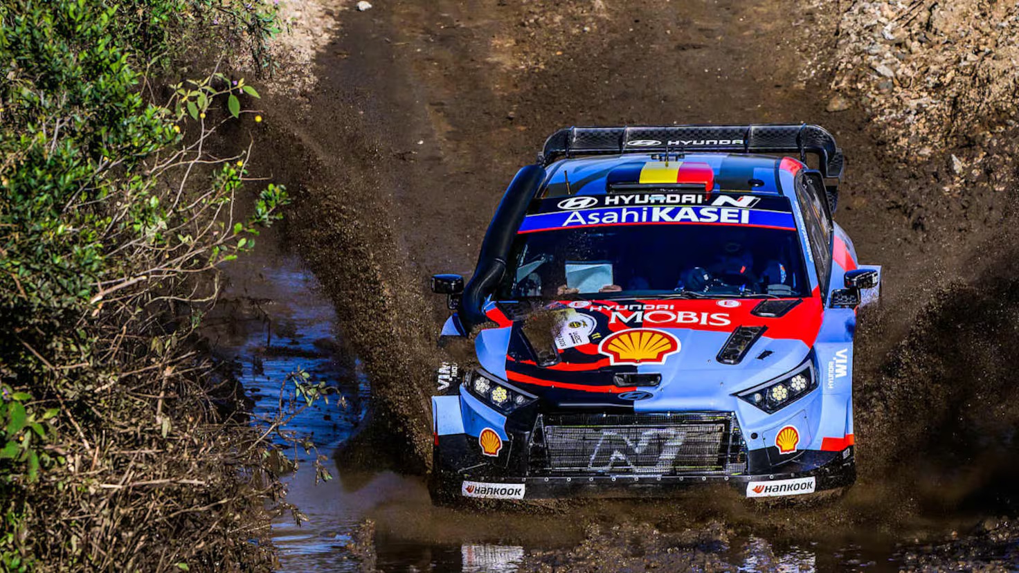 Reigning WRC champion Neuvile leads the way in tough Safari Rally Kenya shakedown