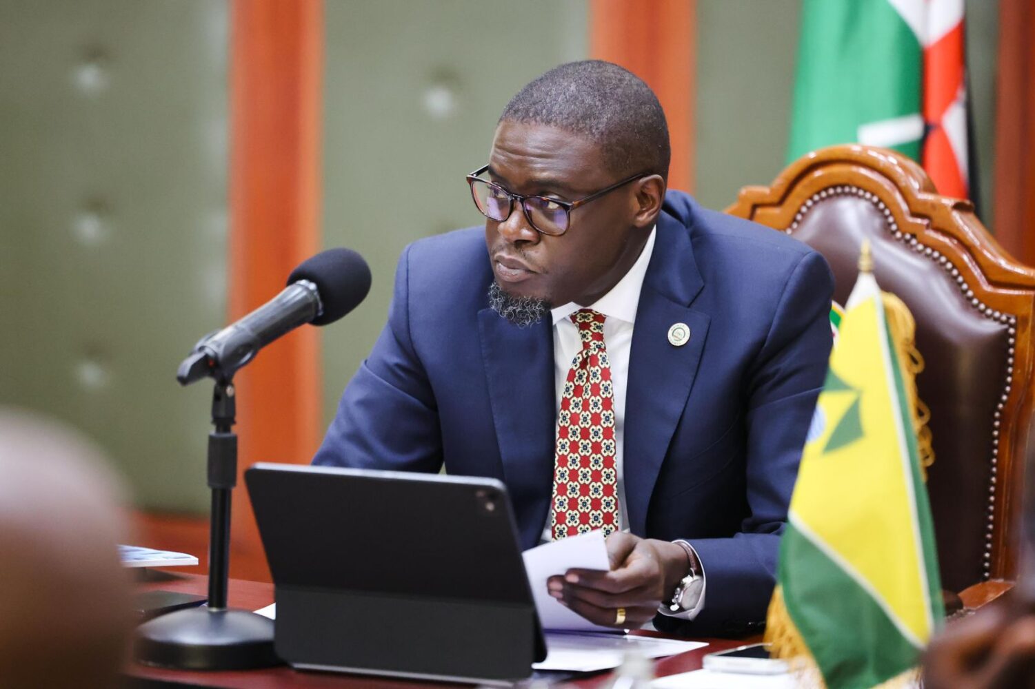 Sakaja says Nairobi not overwhelmed but underfunded, applauds President Ruto for addressing city financing Gap