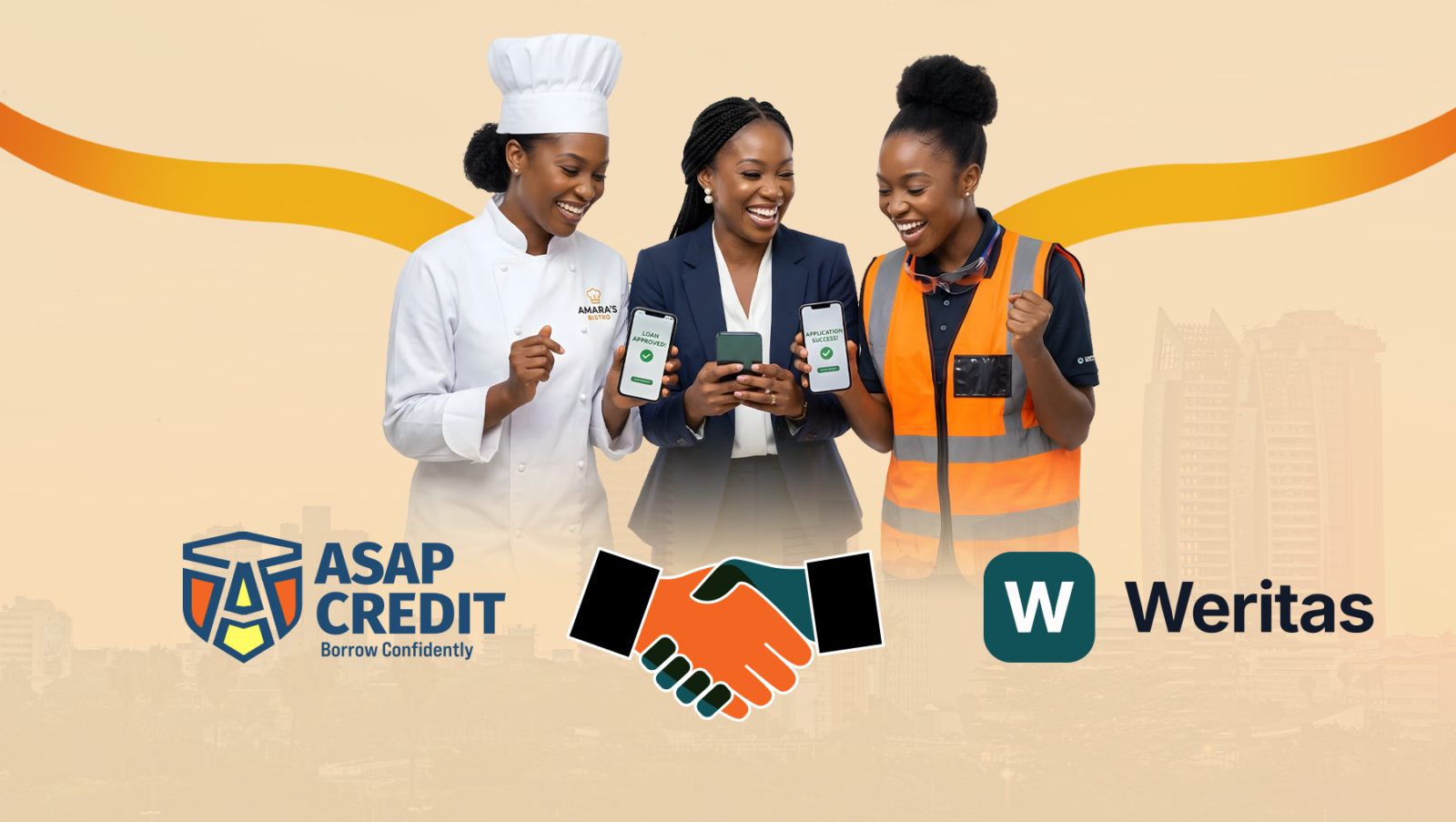 ASAP Credit and Weritas Partner to Explore Digital Financial Solutions for Women
