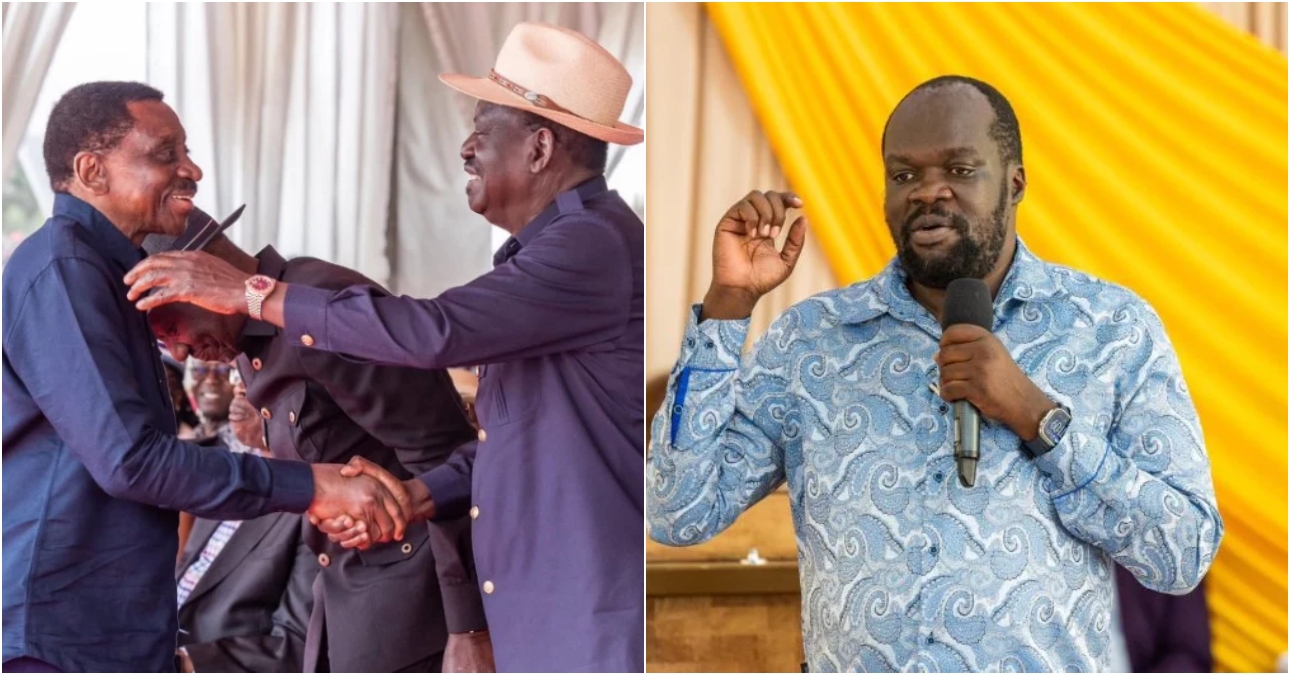 Alai blames Orengo for Raila’s 2022 Presidential election loss