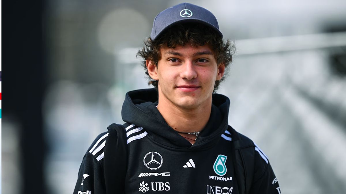 Teen sensation Antonelli wins Chinese Grand Prix to make Formula one history