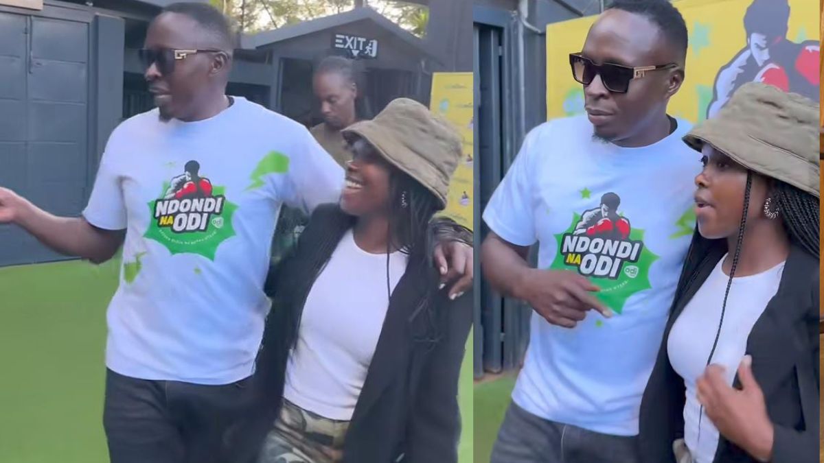 Oga Obinna confesses that he would have married actress Awinja