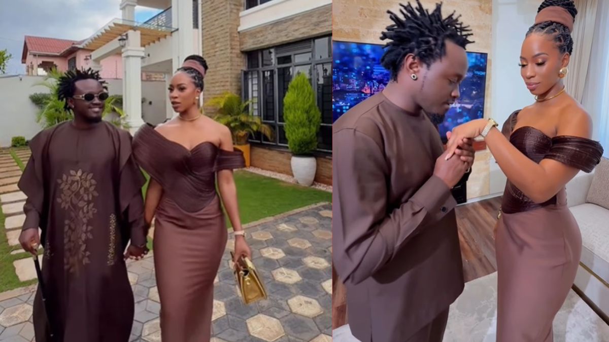 A new twist in Bahati and Diana’s break-up speculations