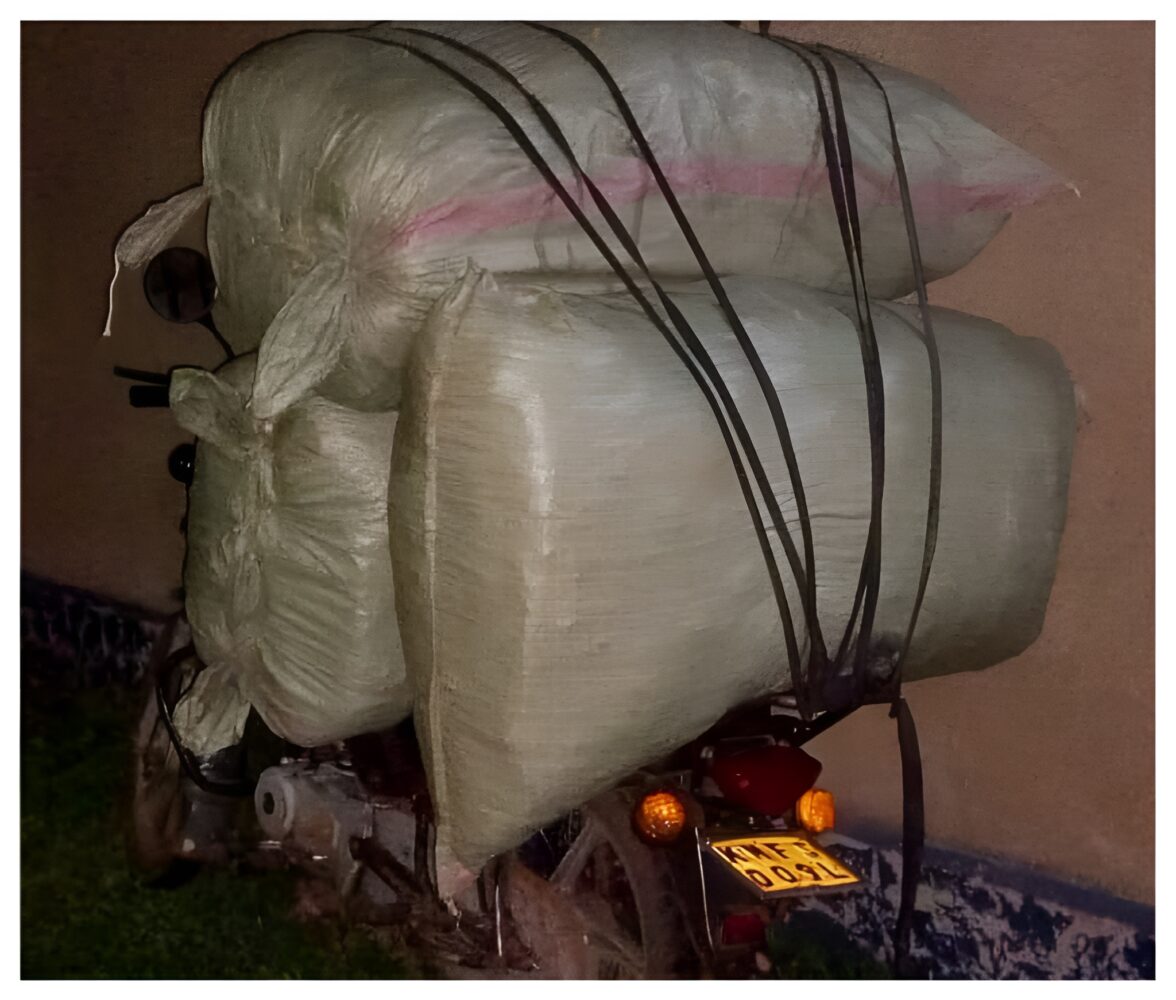 Drug trafficker arrested as police recover 100Kgs of narcotics at Kenya – Uganda border