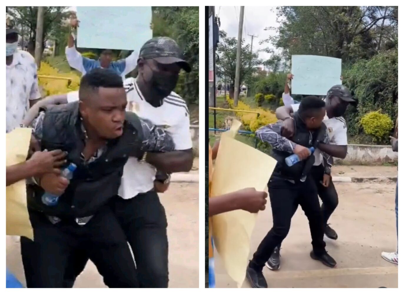 Comedians Sammy Kioko and Tom Daktari arrested over Machakos County payment dispute