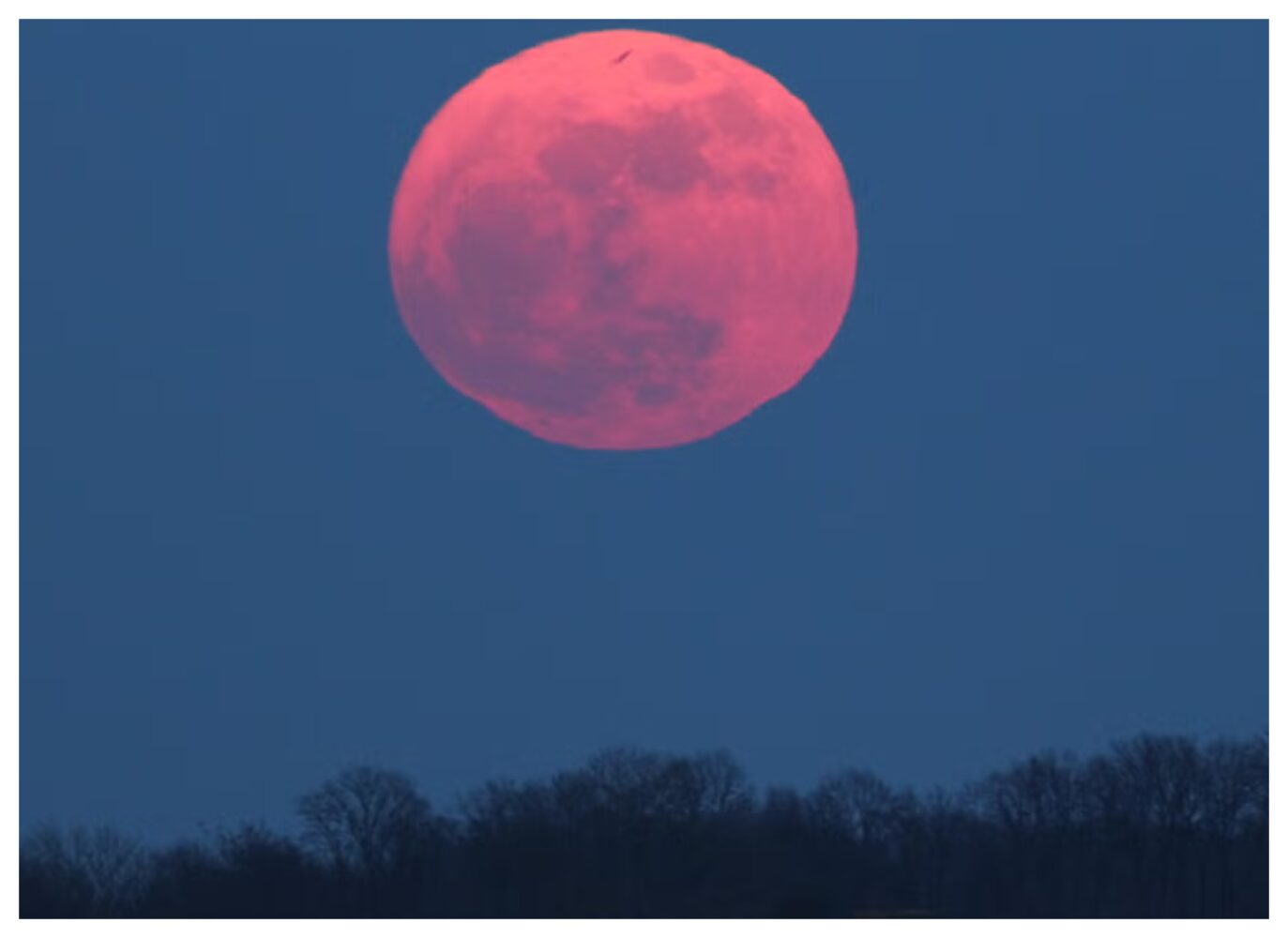 How and when to see April’s full pink moon