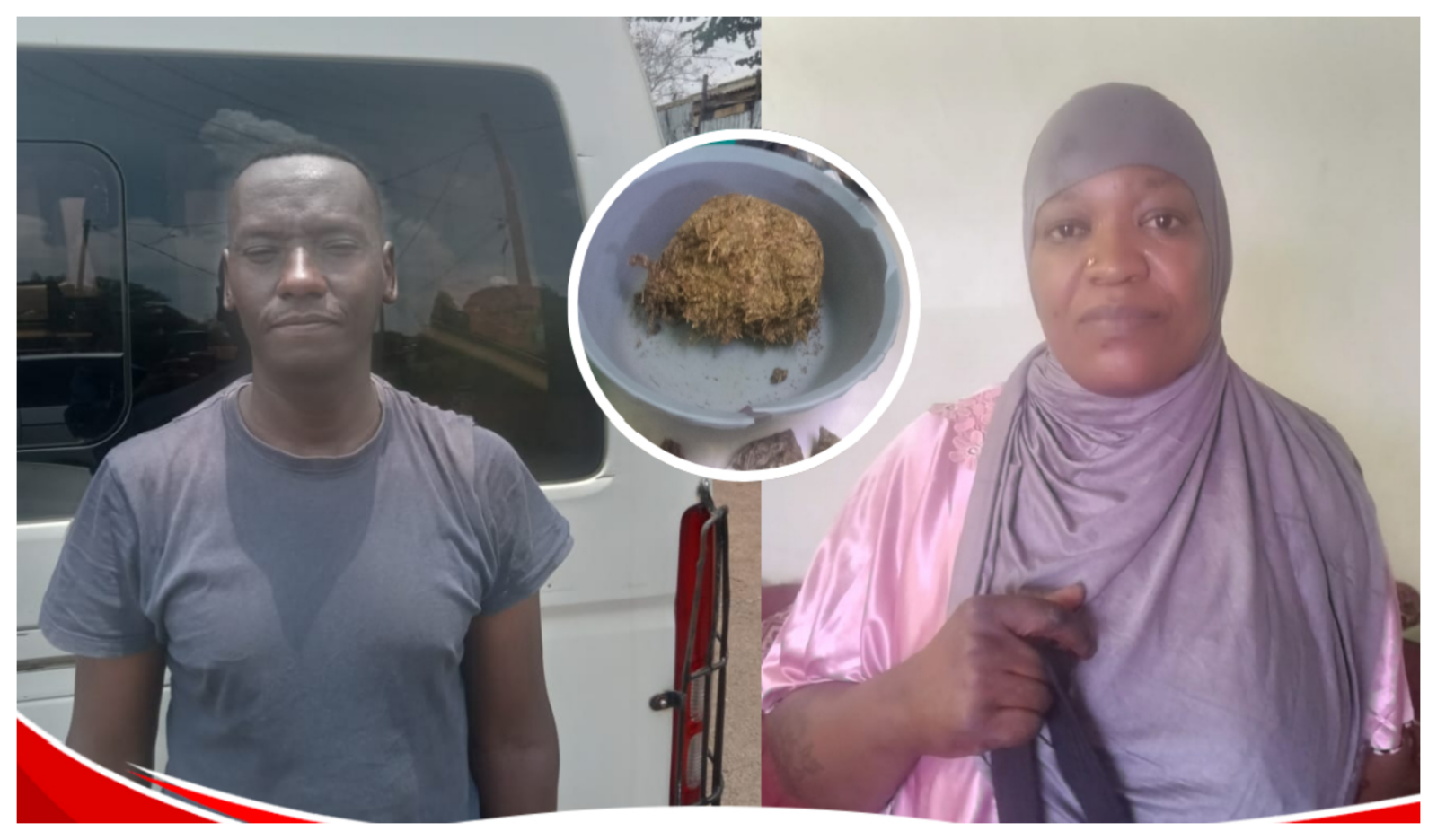 Detectives dismantle two drug syndicates in back-to-back operations in Kibra