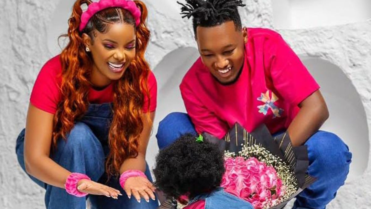 Dorea Chege and DJ Dibul spark reunion talk after sharing family photos
