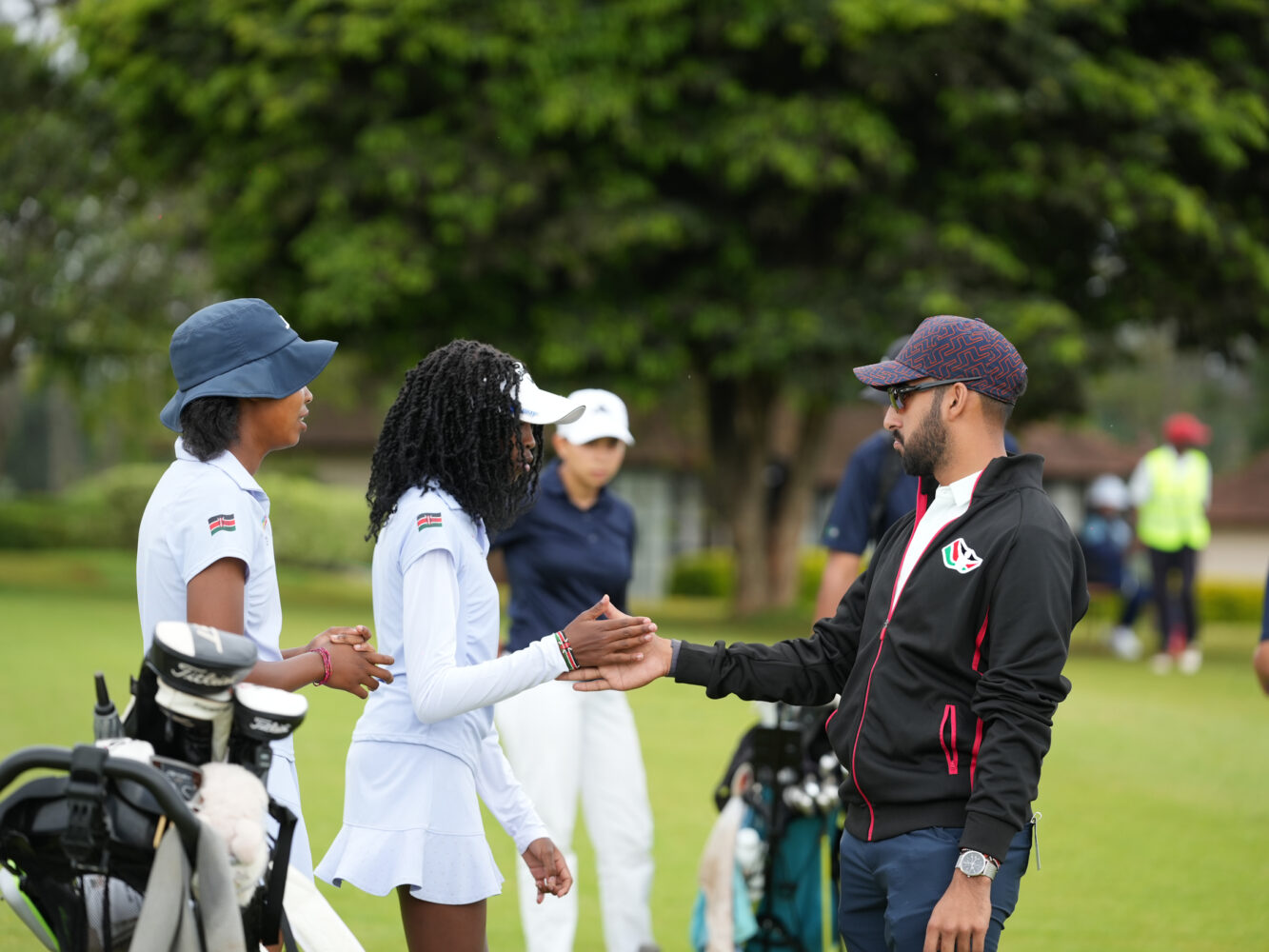 Team Kenya maintain second place at the All Africa Junior Golf Championships