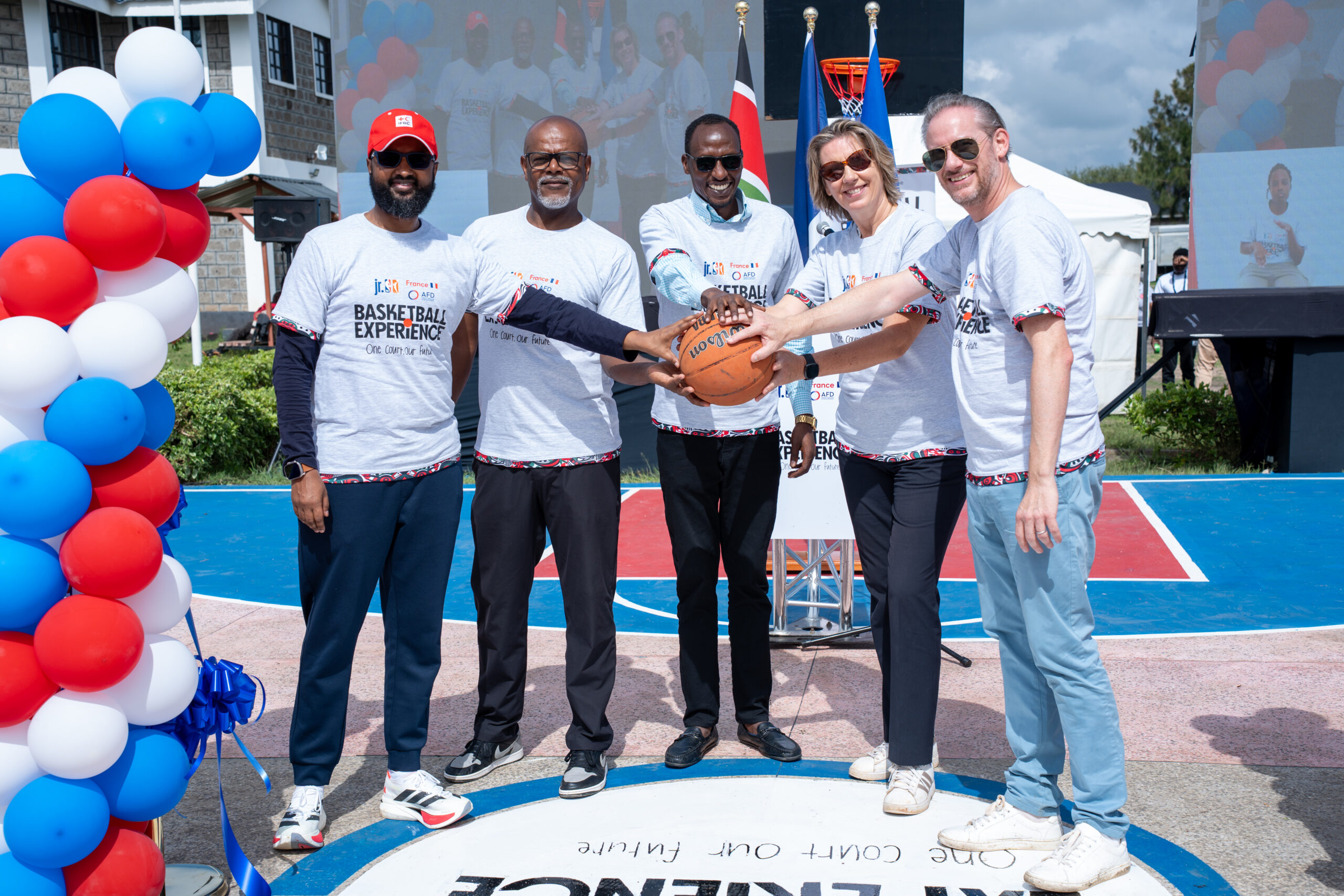 AFD and NBA Africa launch inclusive Basketball experience program for students with disabilities in Kenya