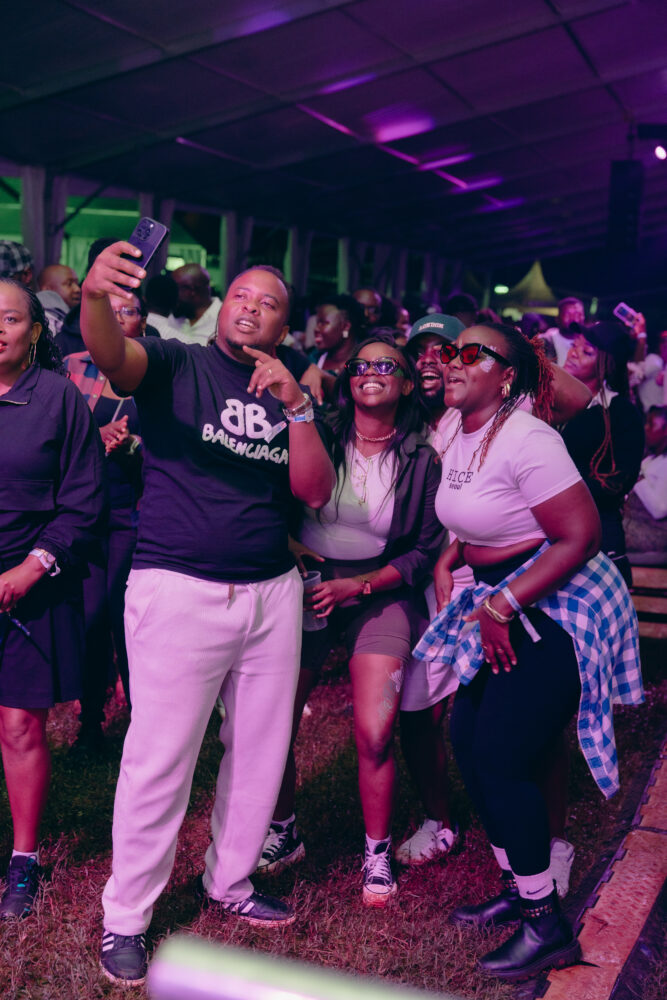 Millennials cookout turns Ngong Racecourse into a nostalgic playground for thousands with surprise artists