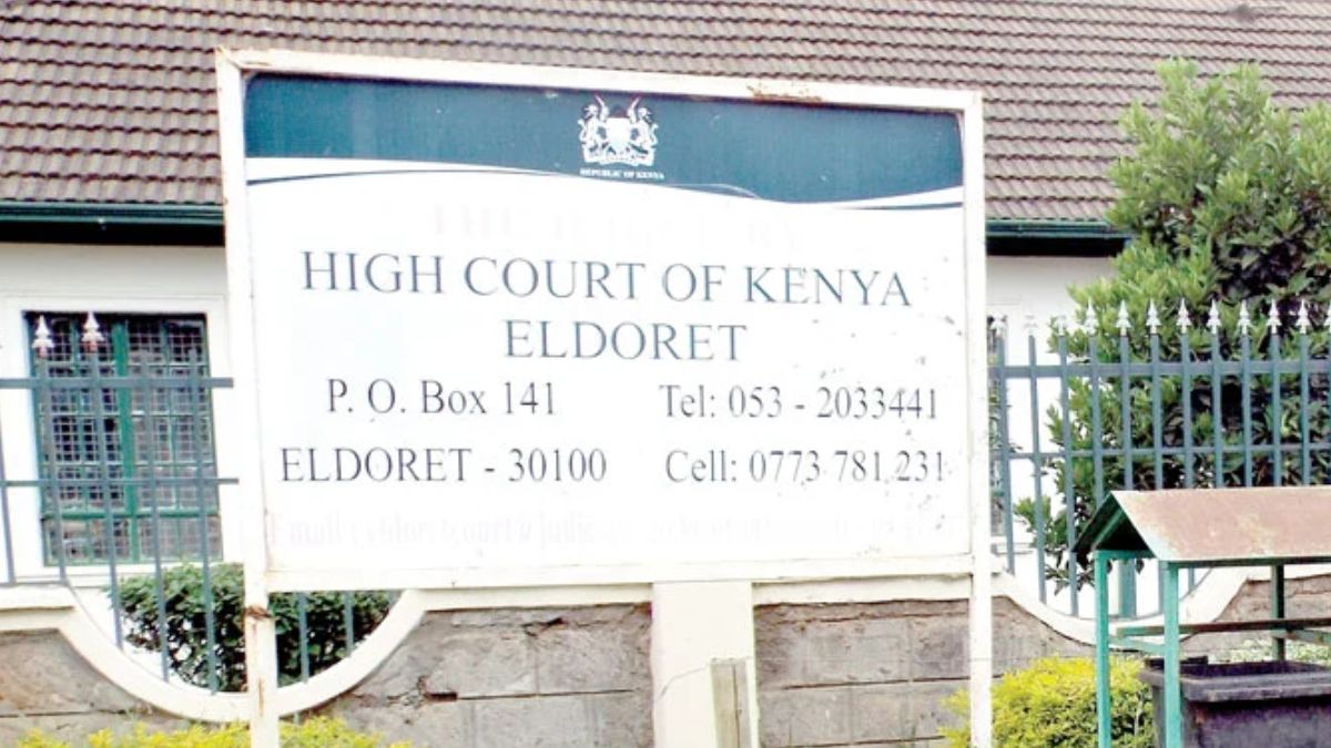 Can a poor person be jailed in Kenya for lacking money to pay a debt?